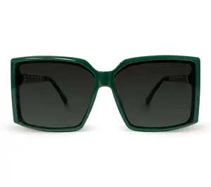 Youzey The Farrah Oversized Square Sunglasses