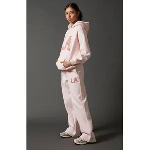 Pacsun Women's LA Patch Baggy Sweatpants