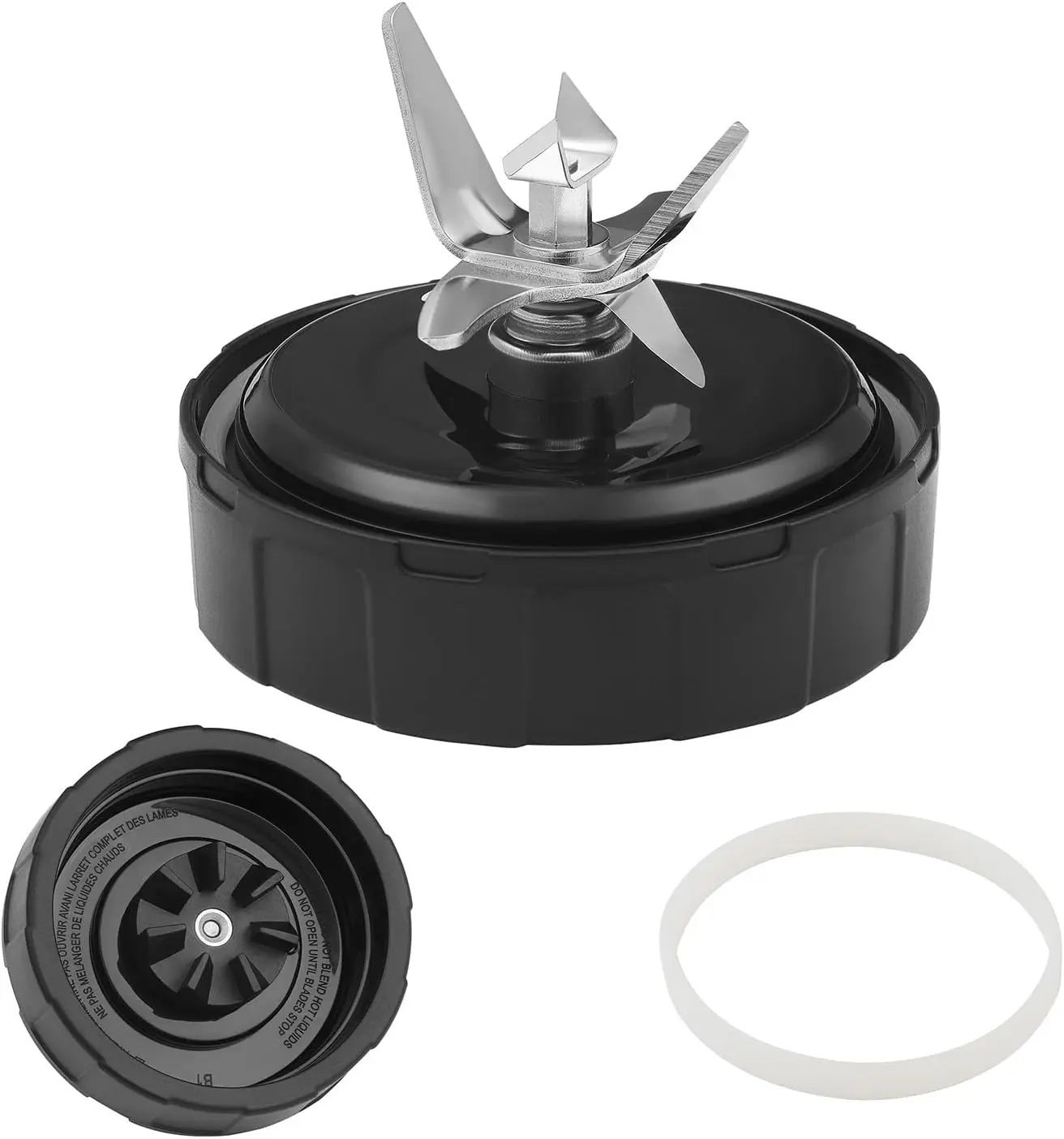 SS101 Replacement  for  Blender Accessories, 7-Fins Blender  Compatible with Nutri  Foodi Power Blender SS101, SS101TGT, CO351B, SS100, SS150, SS151, SS300, SS350, SS351
