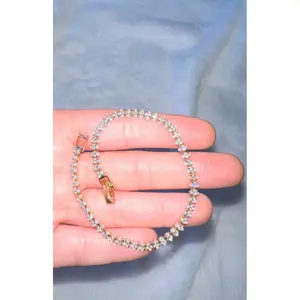 Marquise Shape Tennis Bracelet