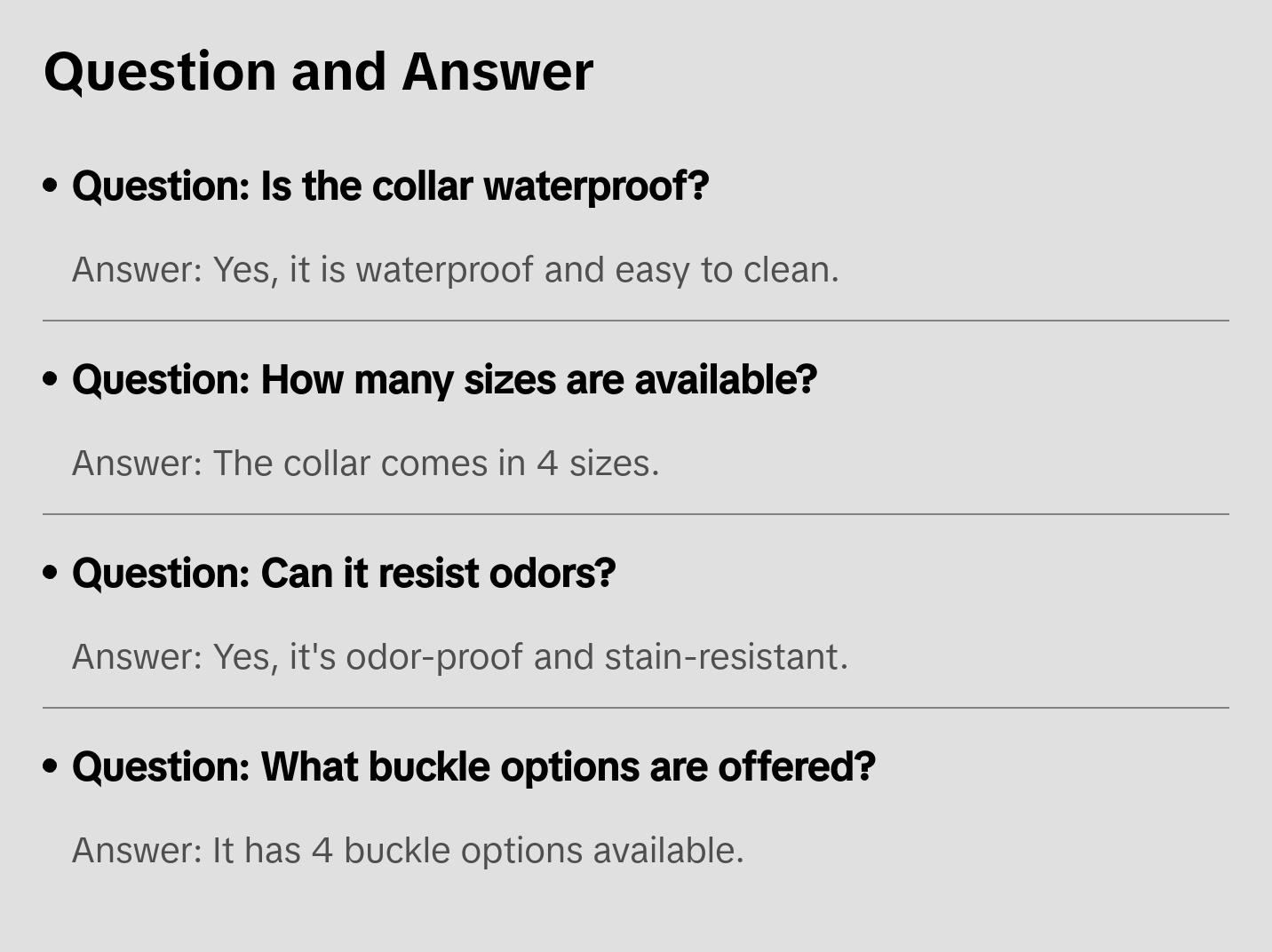 Paddle Waterproof Dog Collar