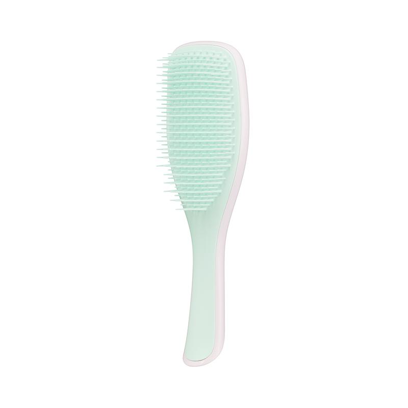 Ultimate Detangler Hairbrush - Mint/Pink, Two-Tiered Teeth Technology, Wet/Dry Use