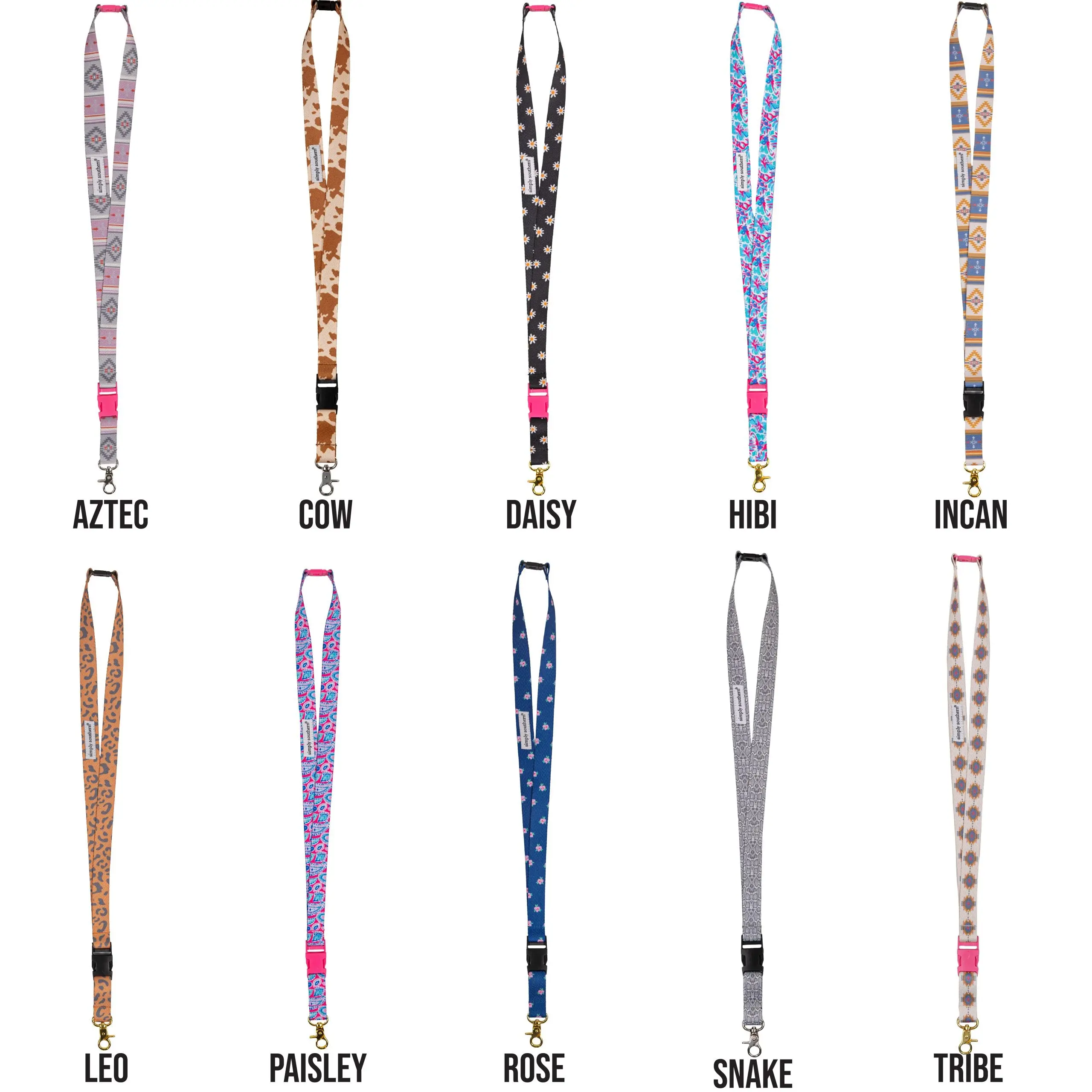 Simply Southern Lanyards