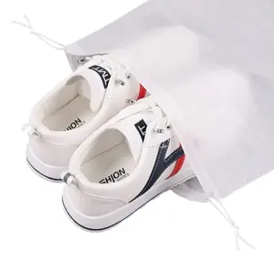30 eco-friendly travel shoe bag storage bags, non-woven breathable dust-proof bag , suitable for storing shoes and bags, isolate dust and keep shoes and bags clean and tidy.
