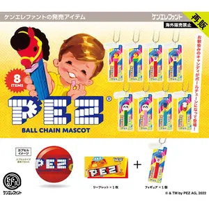 PEZ Miniature Dispenser Keychain - Compact Design, Ideal for Everyday Use