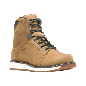 Wolverine Men's Hellcat Coyote Waterproof Work Boot Soft Toe - W880187