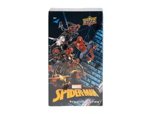 2 (TWO) Packs 2024 Upper Deck Spider-Man