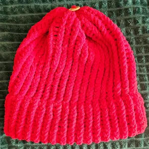 Red Beanie