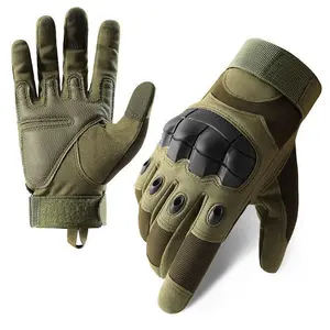 Tactical Gloves Men Outdoor Full Finger Protection Sports Training Military Fan Cycling  Hand Protector