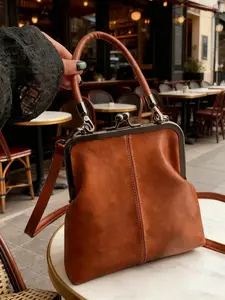 Retro style crossbody bag, fashionable and exquisite clip on bag, casual multifunctional handheld crossbody bag, lightweight and easy to carry, suitable for daily commuting, shopping, dating, Casual Shoulder Bag, Casual Trendy Bag, Casual Commuter Bag