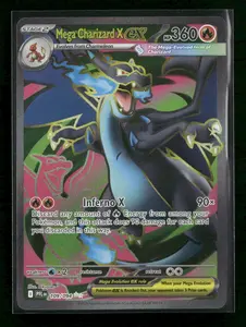 ME02: Phantasmal Flames Mega Charizard X ex #109/094