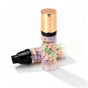 3-In-1 Color-Correcting Protective Isolation Primer SPF 50 - Oil-Control, Moisturizing, Waterproof, Sweatproof Long-Lasting Makeup Base for Gentle Complexion Adjustment & Hydration (Beauty & Personal Care)