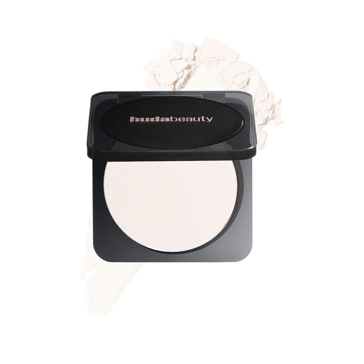 Huda Beauty Easy Bake Pressed Powder in Sugar Cookie Powder Sugar Cookie
