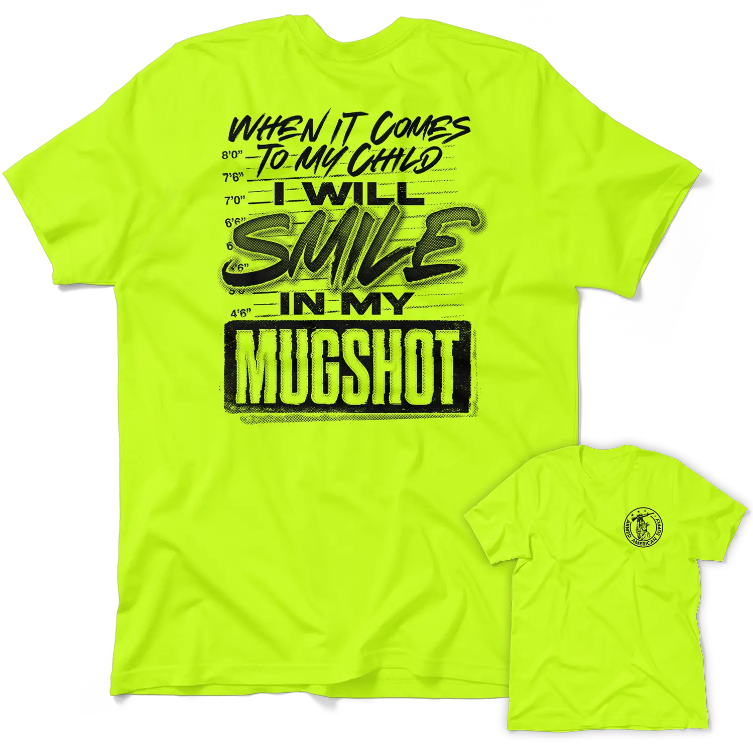 Smile In My Mugshot T-Shirt for proud Dads Casual Menswear Top Love Tee Streetwear Man Tshirt Crewneck Short sleeve | Funny, Graphic Tees, Apparel