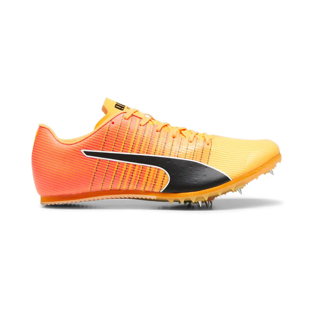 PUMA Mens Evospeed Future Jump 6 And Field Track/Field Sneakers Shoes - Orange
