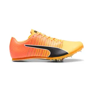PUMA Mens Evospeed Future Jump 6 And Field Track/Field Sneakers Shoes - Orange