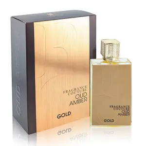 OUD GOLD 1 Eau de Parfum 50ml 1 65 oz Fresh Amber Musk Fragrance Long Lasting Arabian Scent