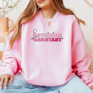 Physician Assistant Sweatshirt, Cute PA Crewneck, Graduation Gift, Medical Student Apparel, PA school merch