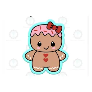 Kreative Cutters Pink Gingerbread