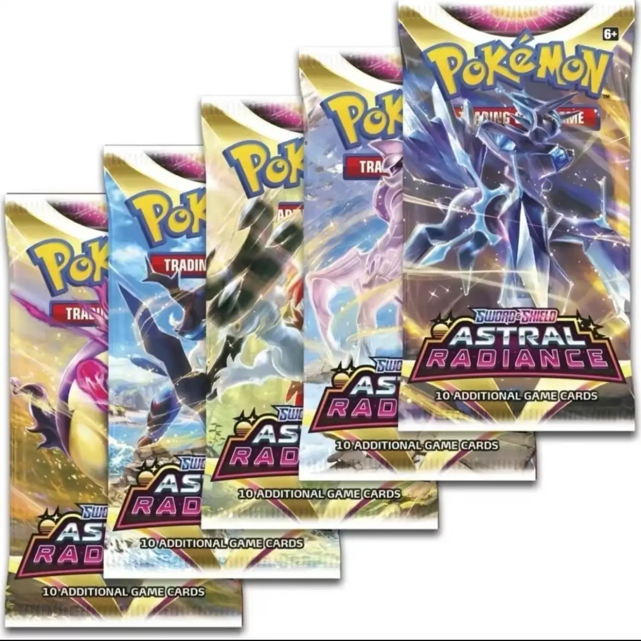 Astral Radiance booster pack