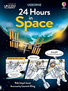 USED-24 Hours in Space (Flexibound)