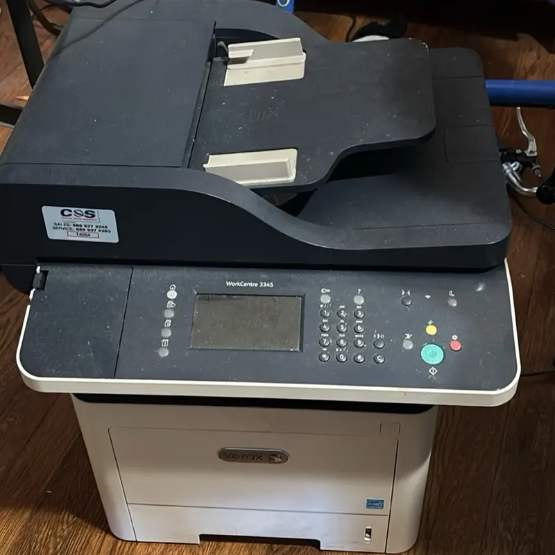 Xerox Work Center 3345 Printer