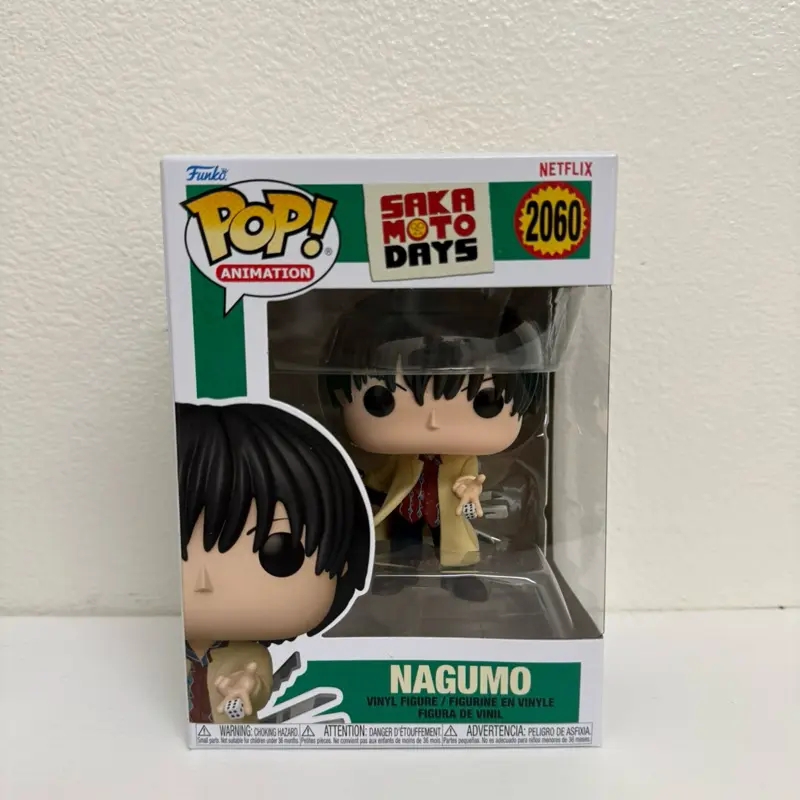 Sakamoto Days Nagumo Funko Pop! Vinyl Figure #2060