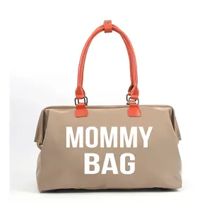 Baby Diaper Tote Bag with Changing Pad Large Capacity Mommy Bag Maternity Bag Travel Bag for Hospital & Functional Baby Care