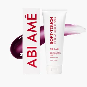 Soft-Touch Body Mask: 30% glycolic acid , 2% salicylic acid - exfoliating body mask Body Care Hydrating