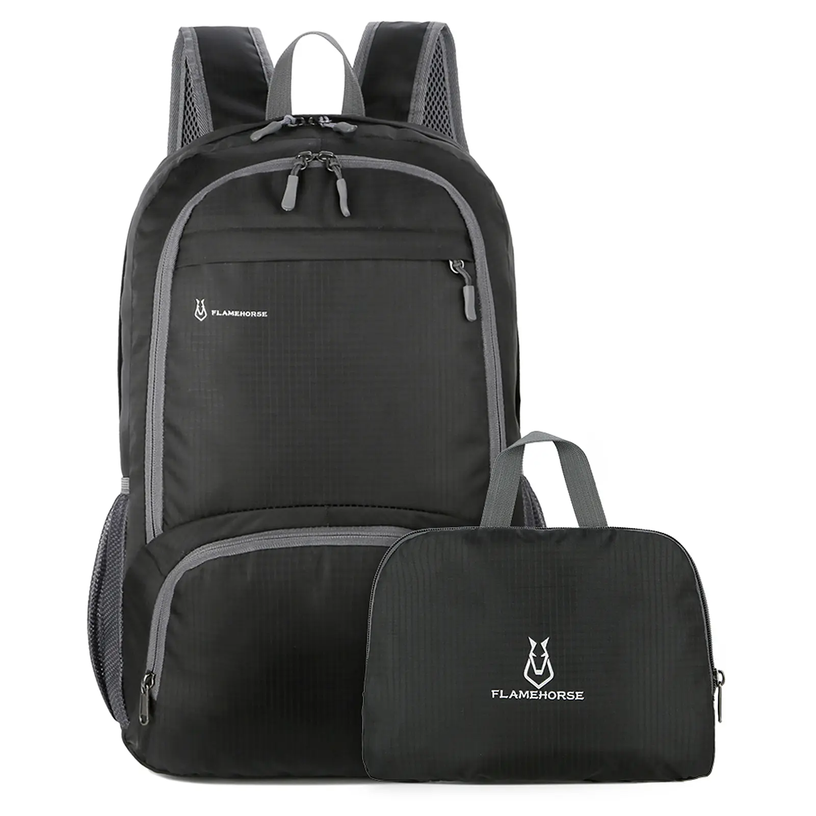 Portable Packable Waterproof Foldable Backpack Lightweight Unisex Shoulder Daypack for Outdoor Travel Sports