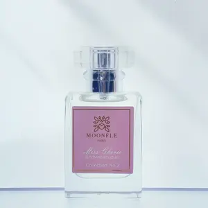 No.2 Blooming Bouquet 2014 Floral TOP:Italian Mandarin Orange Peach  Middle: Peony Freesia Chinese Osmanthus  Base: White M-usk Cedarwood Size: 30ML 1oz Women Long Lasting Oil Base Fragrance Parfume MOONFLE PERFUME