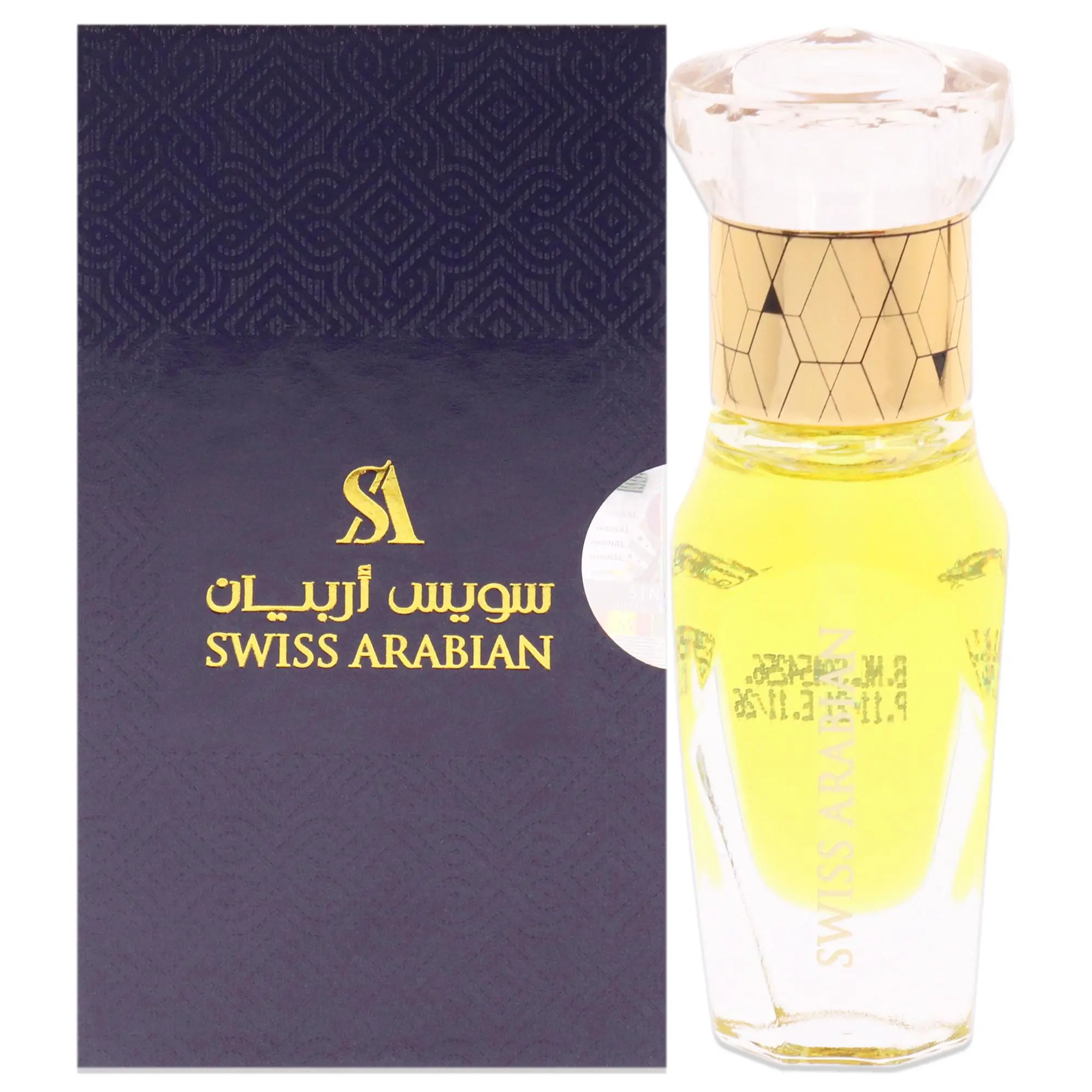 Gratify by Swiss Arabian for Unisex 0.4 oz Perfume Oil
