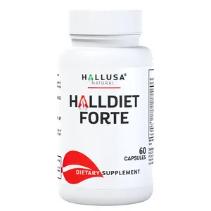 Halldiet Forte - Supplement Dietary for 60 Capsules - 30 Days - HALLUSA NATURAL