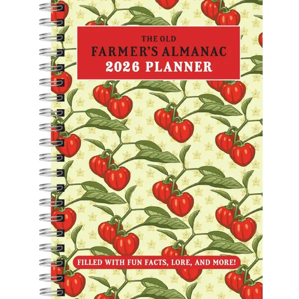 The 2026 Old Farmer's Almanac Planner