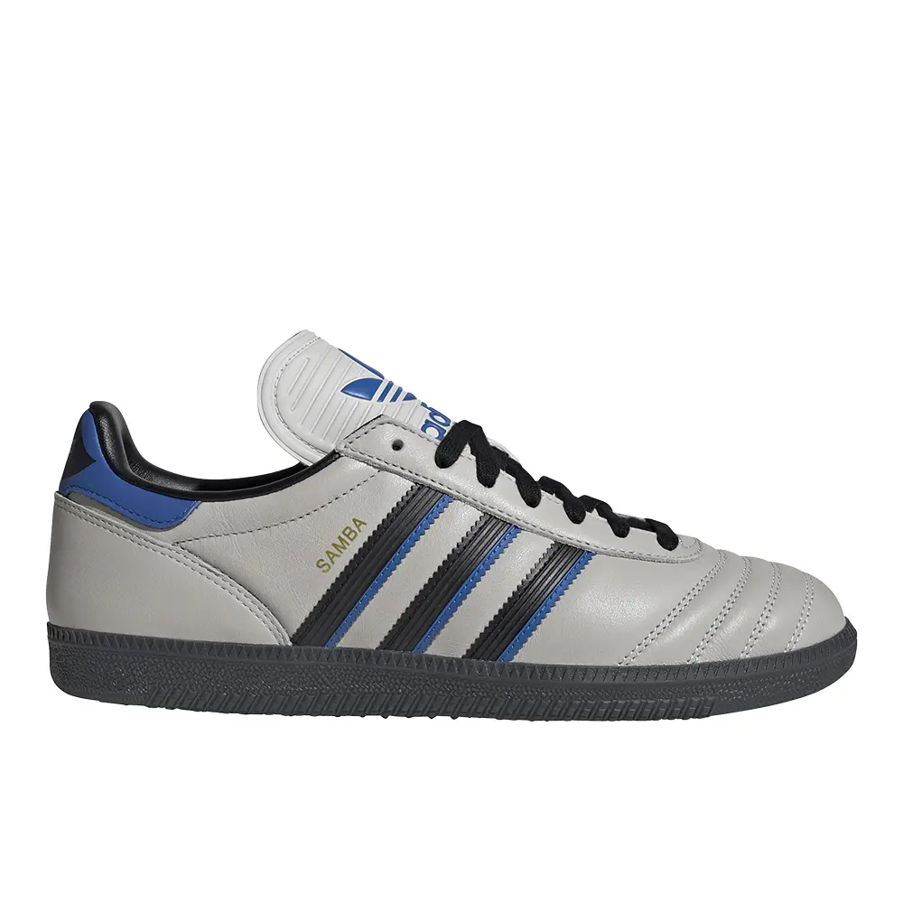 adidas Mens Samba Jp Lace Up Sneakers Shoes Casual - Grey