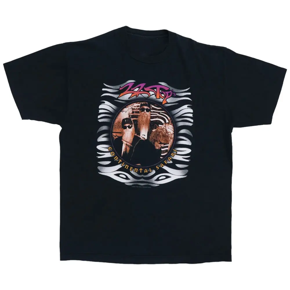 1996 ZZ Top Tour Shirt Vintage Tee
