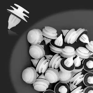 25PCS Door Trim Panel Retainer Clips Belt Weather-Strip Washer Compatible With Mazda Miata 3 5 6 CX-9 Speed6 GJ6R68ABX GJ6R-68-ABX GJ6R68AB2