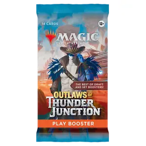 Magic: The Gathering Outlaws of Thunder Junction - Play Booster Pack