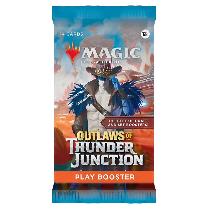 Magic: The Gathering Outlaws of Thunder Junction - Play Booster Pack Magic: The Gathering Outlaws of Thunder Junction - Play Booster Pack