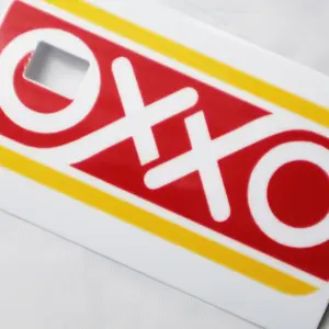 OXXO Card Cover – Mexican Store Style | Debit & Credit Card Skin | Unique Diseño de OXXO