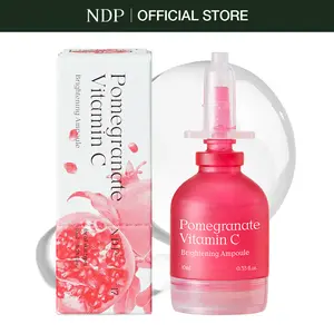 [NDP OFFICIAL SHOP] Pomegranate Vitamin C Brightening Ampoule with 10% Vitamin C Niacinamide & Glutathione for Radiant Skin Repair, High Concentration 10ml