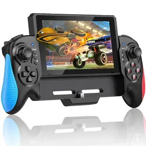 Switch Controller for Nintendo Switch/Switch OLED with Handheld Joy-kon Handheld Grip&Double Motor Vibration&Built-in 6-Axis Gyro