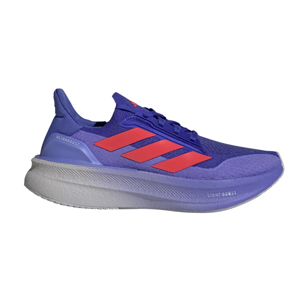 adidas Mens Ultraboost Ultra Boost 5X Running Sneakers Shoes - Purple