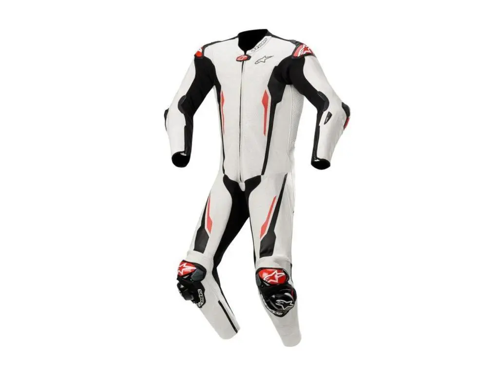 Alpinestars Motorbike Racing Suit ABSOLUTE 1- Cowhide Leather Motorcycle Racing Suit