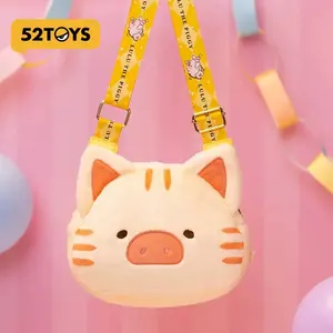 52TOYS lulu the piggy  crossbody bag Kawaii Creative Gift Room Decor Desktop Decoration Gift for  Birthday Party
