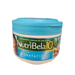 Nutribela Hydration Hair Mask  Aloe Aloe Vera Argan Argan Oil Avocado Biotin Coconut BLUE 300g