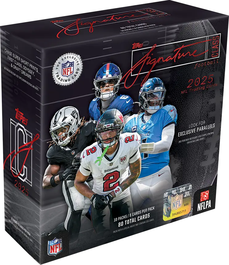 BREAK #1001 Topps Signature x1 Mega x1 Blaster - 2025 NFL - PYT
