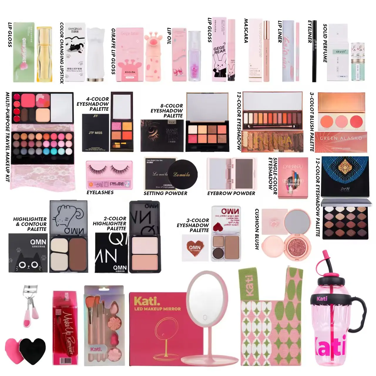 Kati's Signature Makeup Kit Kati's Signature Makeup Kit