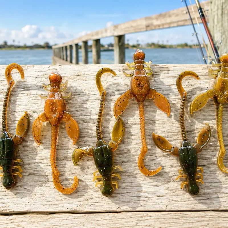 6.3” Bayou bug