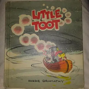 USED-Little Toot--Weekly Reader Children's Book Club Edition by Hardie Gramatky (Hardcover)
